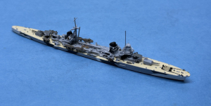 Kreuzer "Montecuccoli" getarnt Decksbemalung (1 St.) I 1942 Neptun NT 1542S